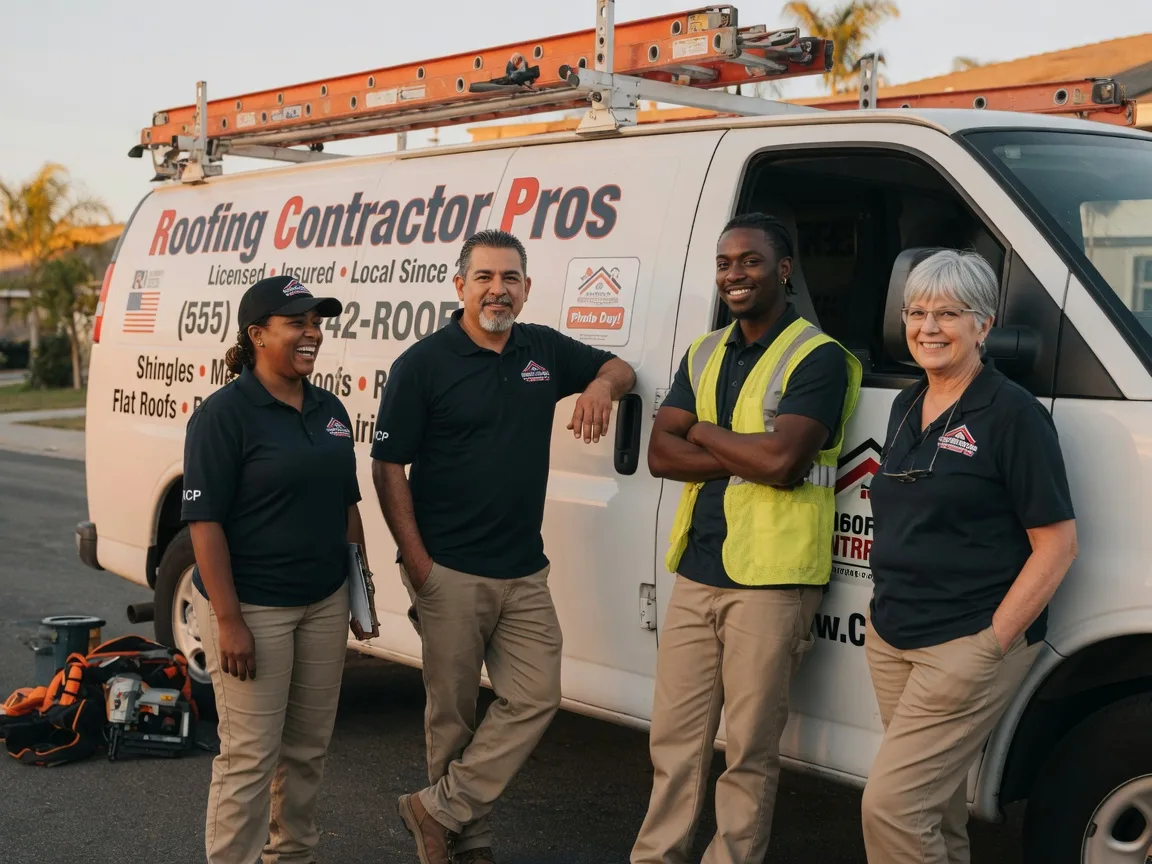 Local Roofing Contractors company in Ocate, NM